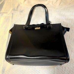 Barely used Black Kate Spade bag with handles